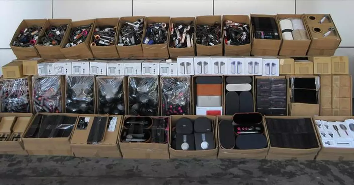 Hong Kong Customs Seizes $23.6 Million in Smuggled Goods from Ocean-Going Vessels