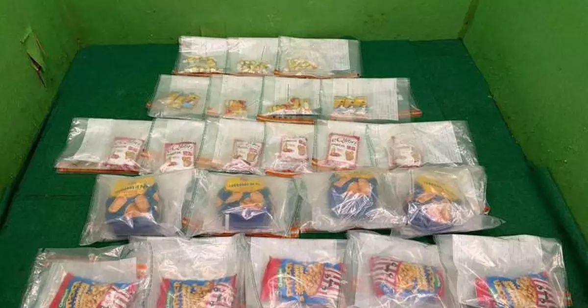 Hong Kong Customs Seizes 10kg of Cocaine Worth $6 Million from Incoming Passenger at Airport