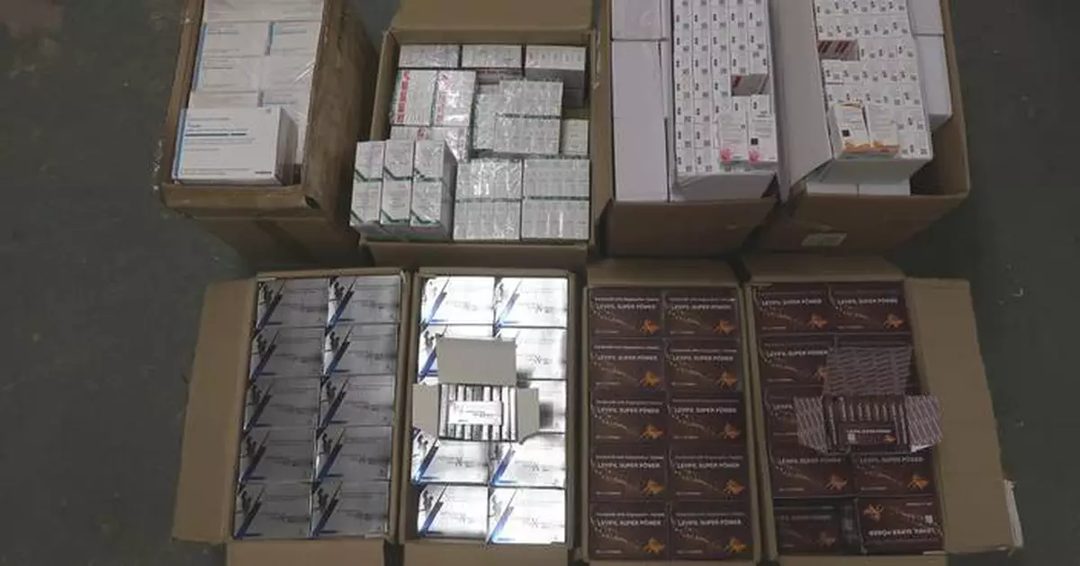 Hong Kong Customs Seizes HK$33 Million Worth of Suspected Smuggled Goods from River Trade Vessels
