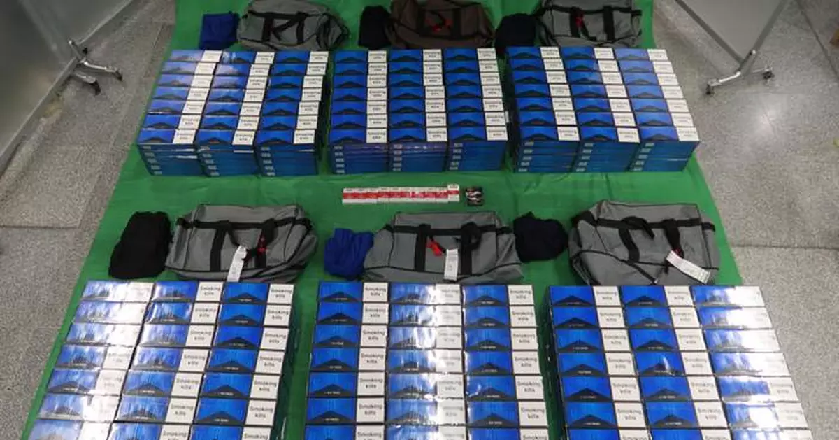 Passenger Convicted and Jailed for Importing About HK$631,000 Worth of Duty-Unpaid Cigarettes into Hong Kong