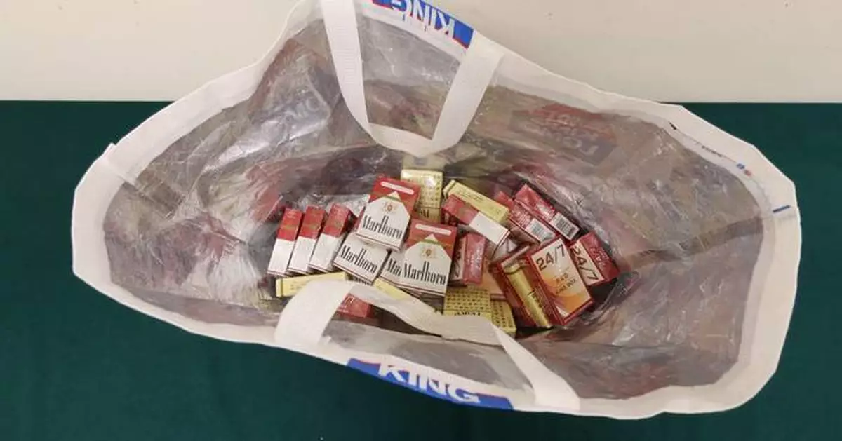 Man Sentenced to Four Weeks for Smuggling Duty-Not-Paid Cigarettes in Hong Kong