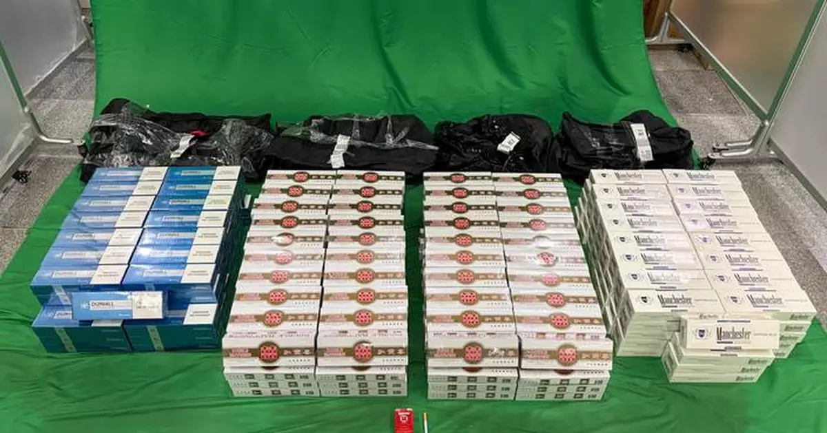 Woman Convicted of Importing HK$320,000 in Duty-Unpaid Cigarettes, Sentenced to Jail