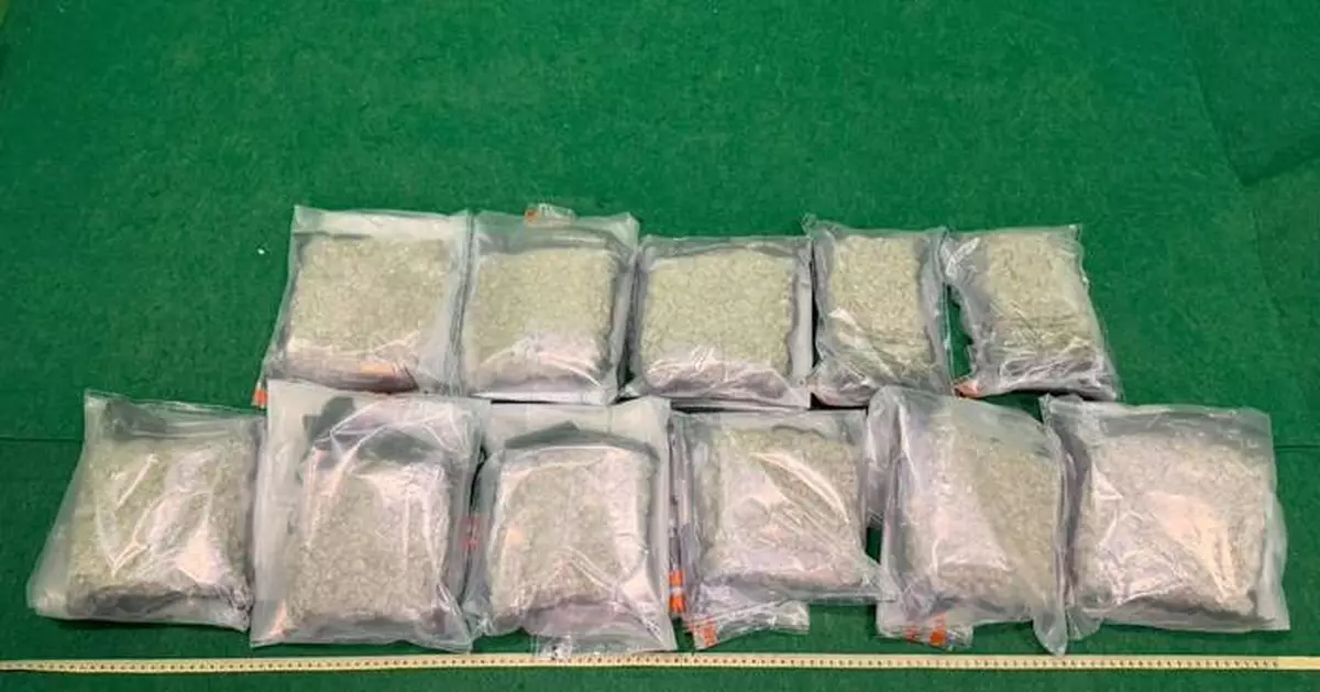 Hong Kong Customs Seizes 5kg of Cannabis, Arrests Passenger at Airport
