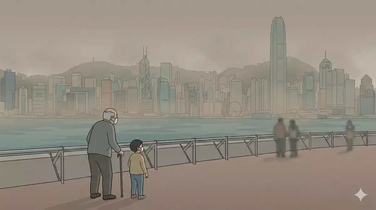 Serious Air Pollution Levels in Hong Kong; Health Risks Prompt Public Caution