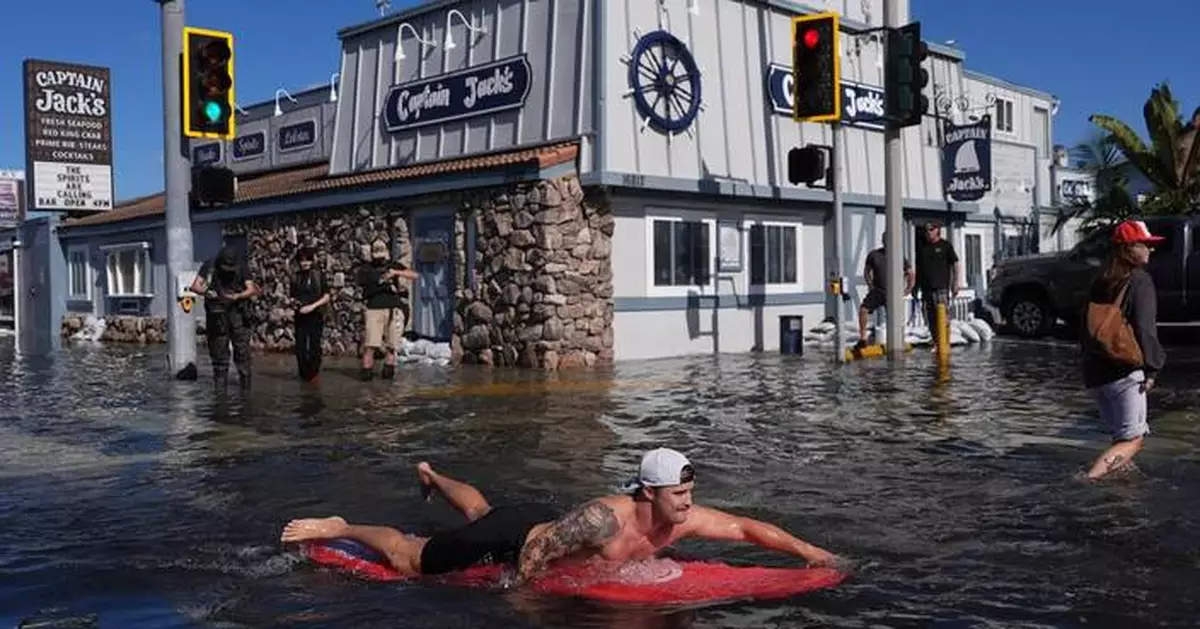The top photos of the day by AP's photojournalists