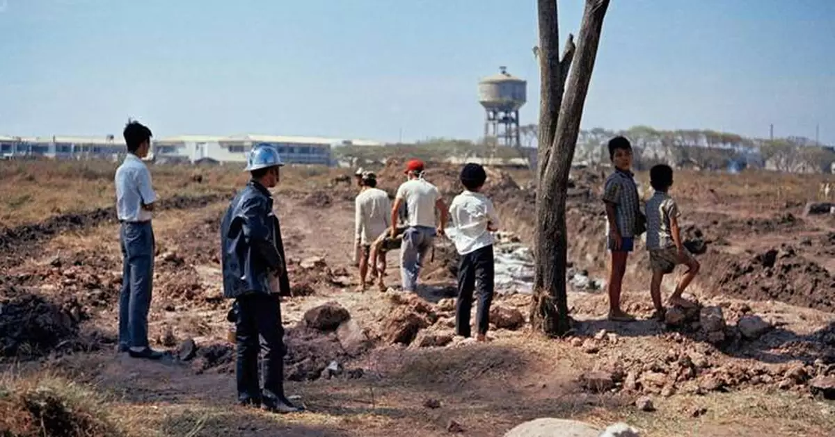 Vietnam buries remains of 731 war dead nearly 6 decades after the Tet Offensive