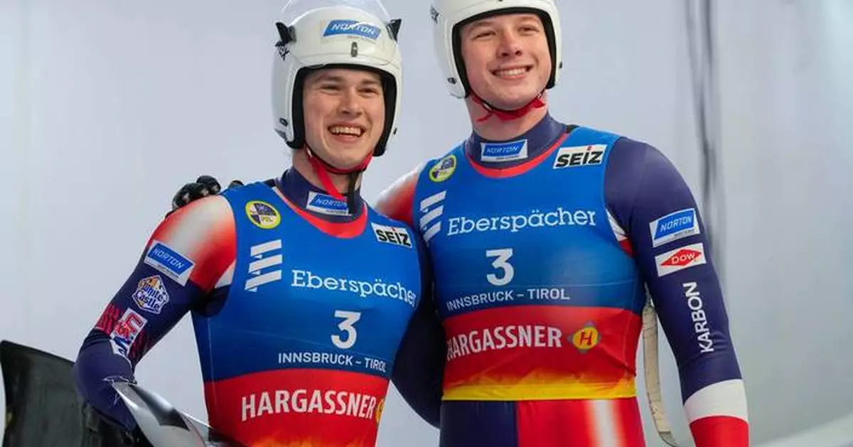 Ansel Haugsjaa, Chevonne Forgan win 2 titles at USA Luge's national start championships