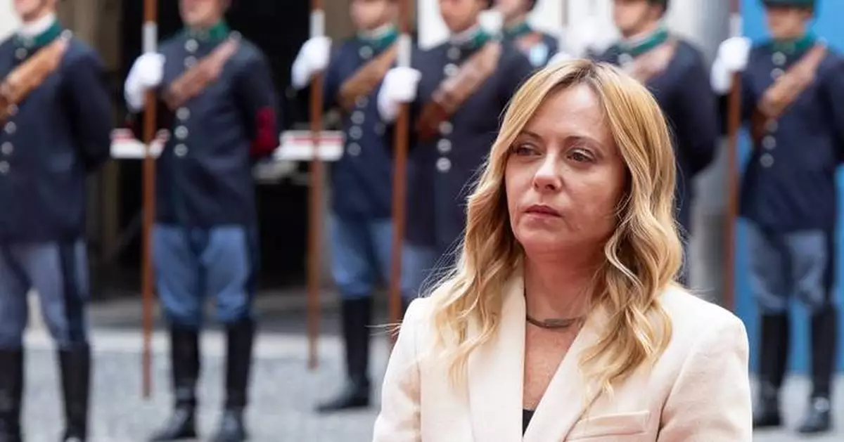 Italy’s Meloni follows pop stars in seeking to trademark her voice to combat AI deepfakes