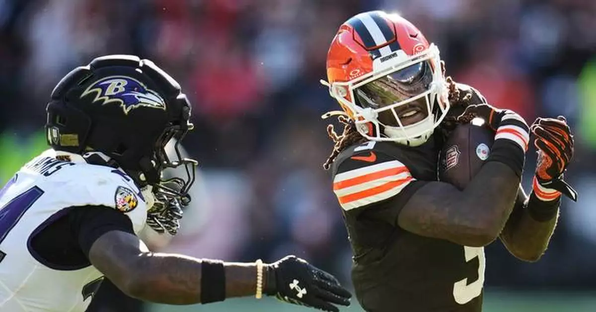 Jerry Jeudy making big plays, but still adjusting to reduced role with Browns
