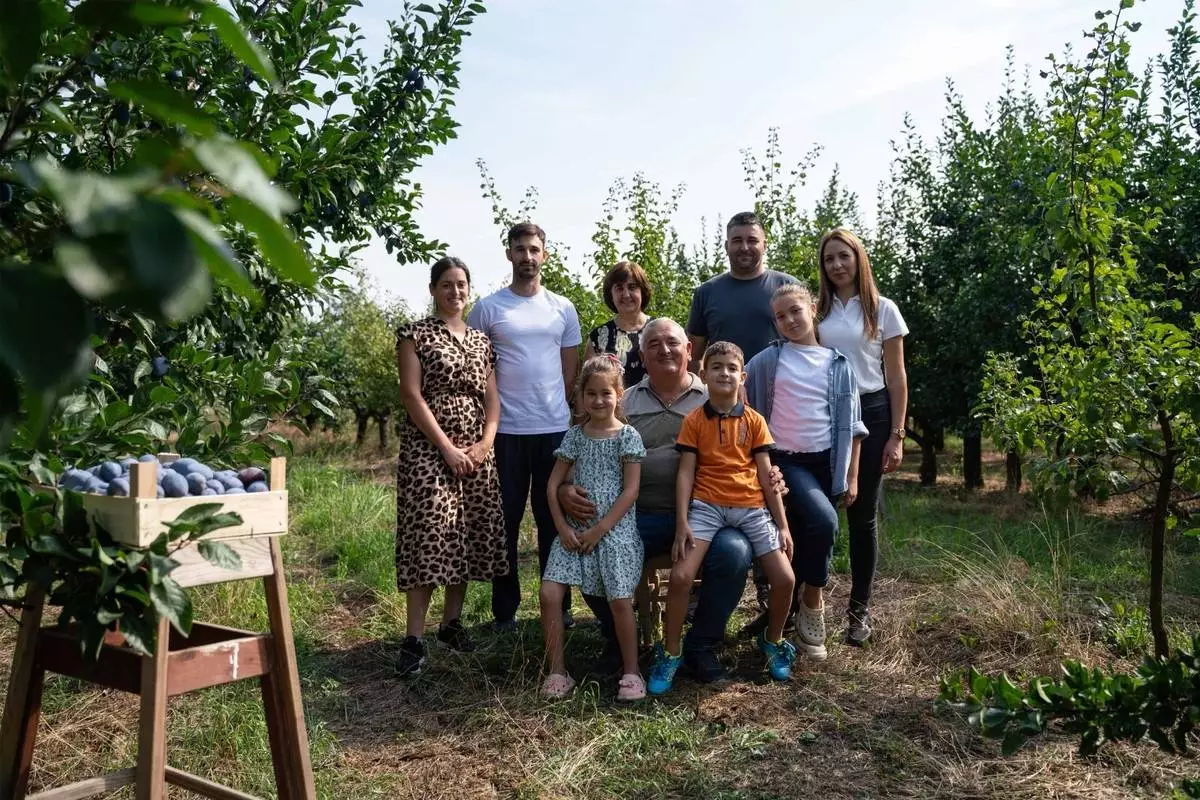 Abu Dhabi Fund For Development's Irrigated Agriculture Development Project in Serbia (Photo: AETOSWire)