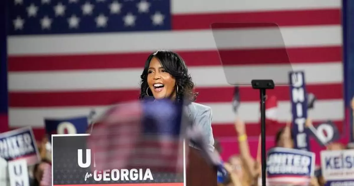 Georgia's Keisha Lance Bottoms navigates the challenges of Black women battling political barriers