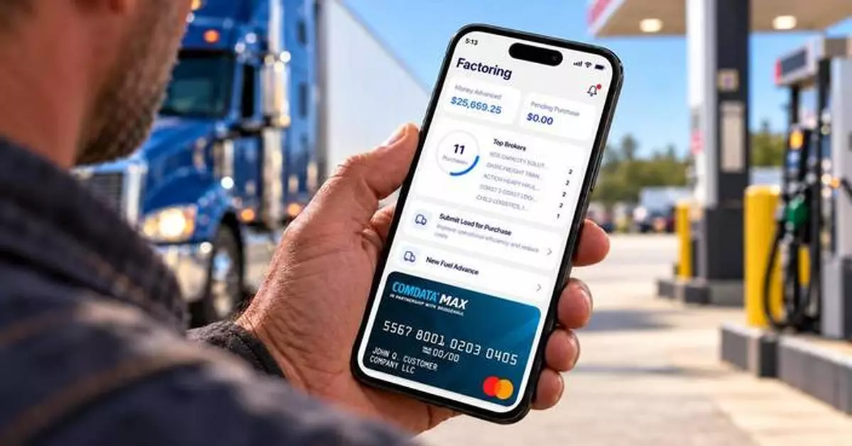 Comdata Launches Integrated Fuel and Factoring Platform Built For Trucking