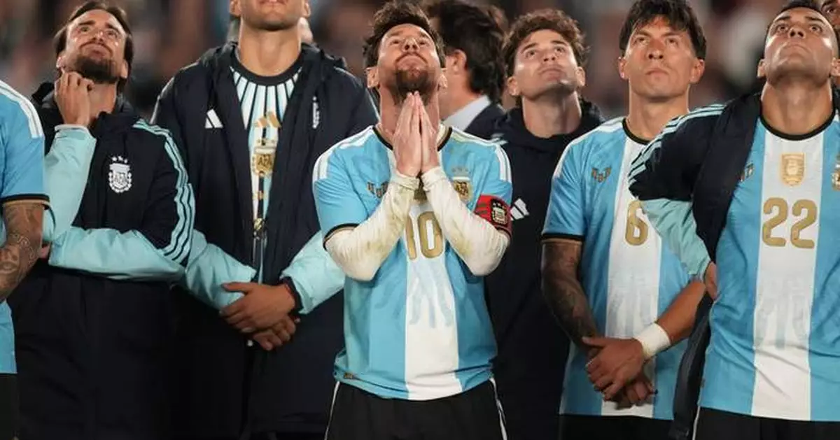 Messi caps Argentina farewell with a penalty and 2 assists in a 3-0 win over Benin