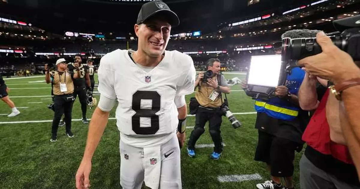 Kirk Cousins silences placeholder talk as the undefeated Raiders roll into Chiefs game