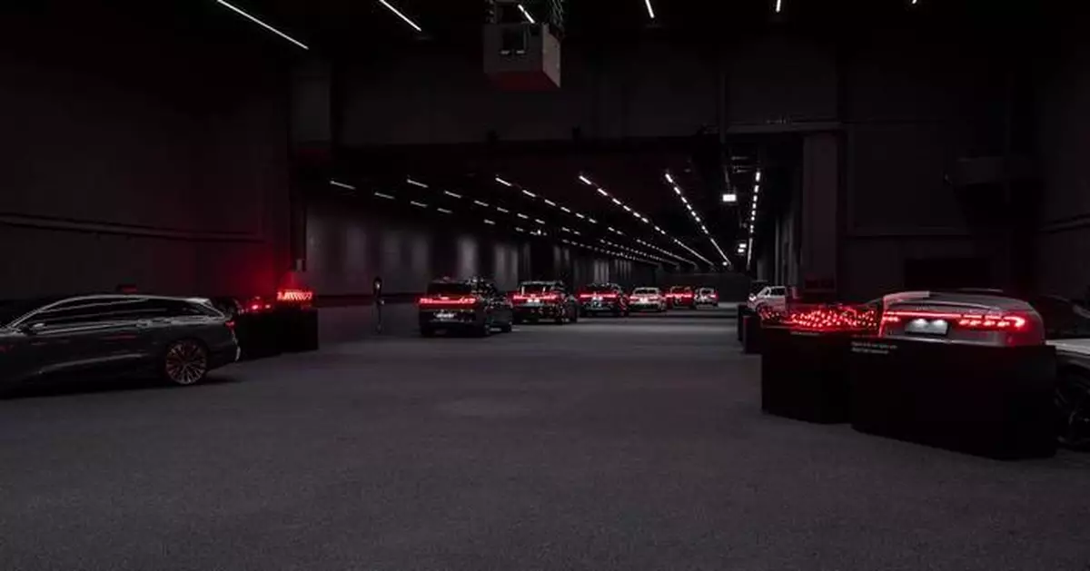 Audi and Universal Display Celebrate 10 Years of OLED Technology in Audi Production Vehicles