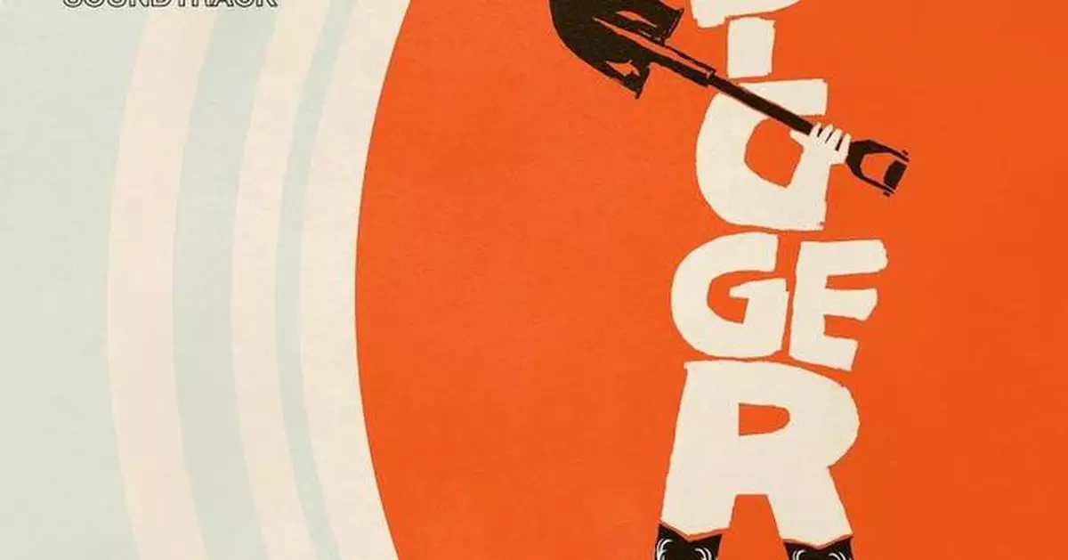 Digger (Original Motion Picture Soundtrack) Features Original Score by Cosmo Sheldrake