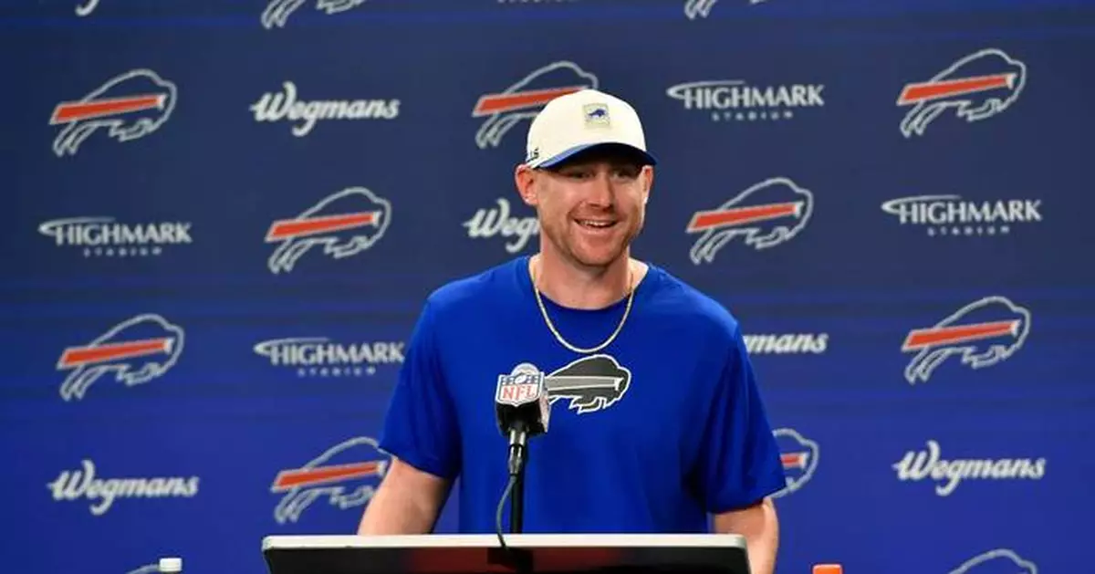 Bills' Joe Brady has empathetic ear in Rams' Sean McVay, who also got his coaching start in his 30s