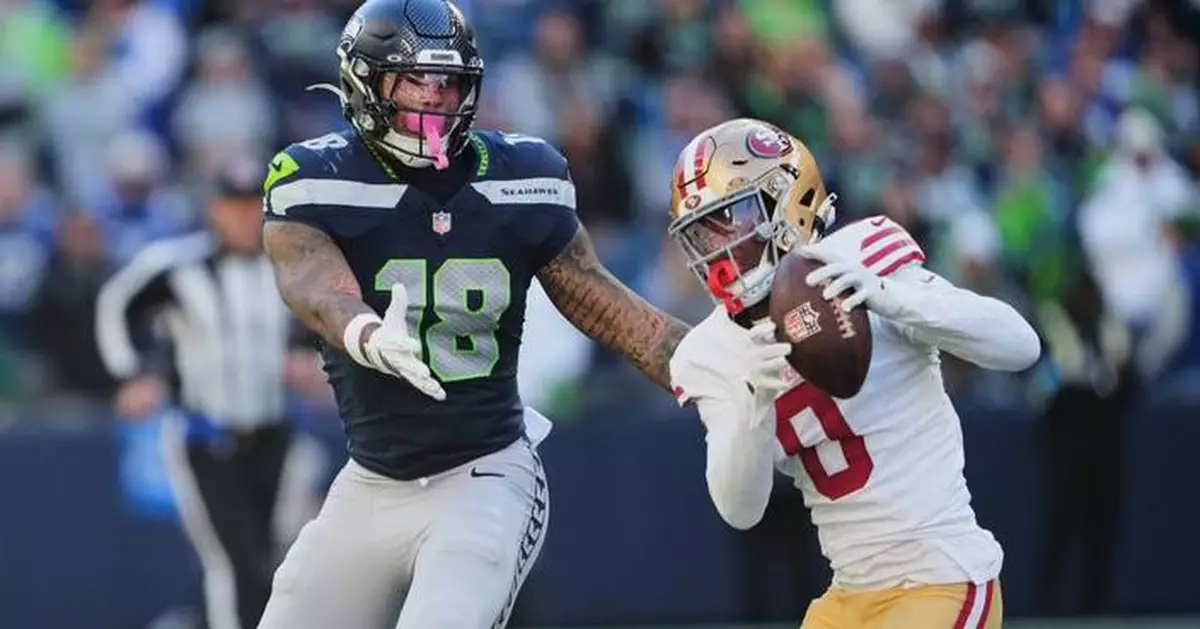 Youth movement on defense helps fuel the 49ers' 32-29 win over the Seahawks