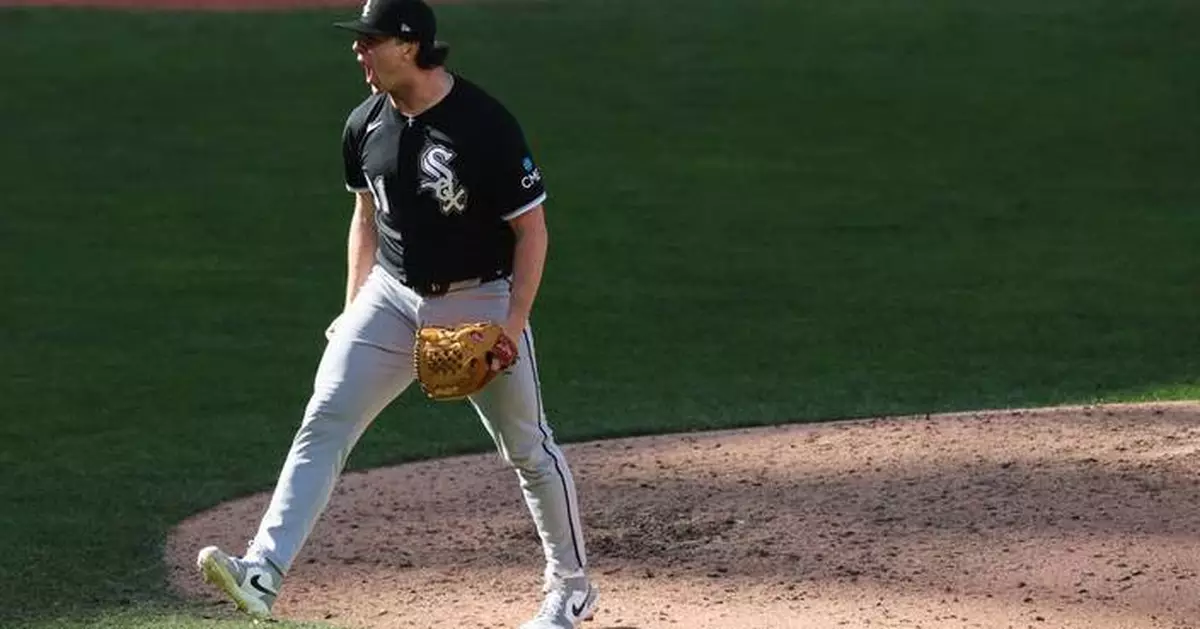 Murakami homers, White Sox pitchers stifle Guardians in ALDS win