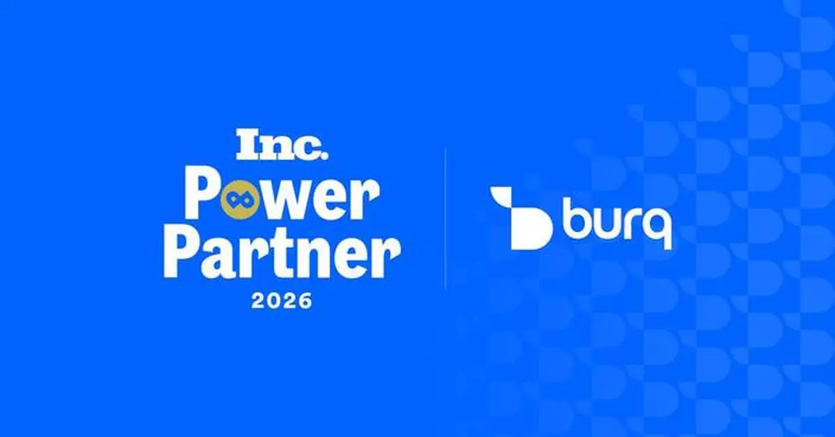 Burq Recognized as an Inc. Power Partner Award Winner for the Second Consecutive Year