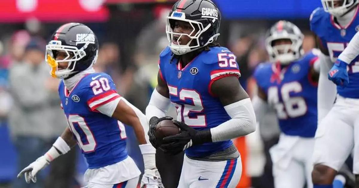 'Decent' game by Arvell Reese shows why the Giants saw him as an every-down linebacker