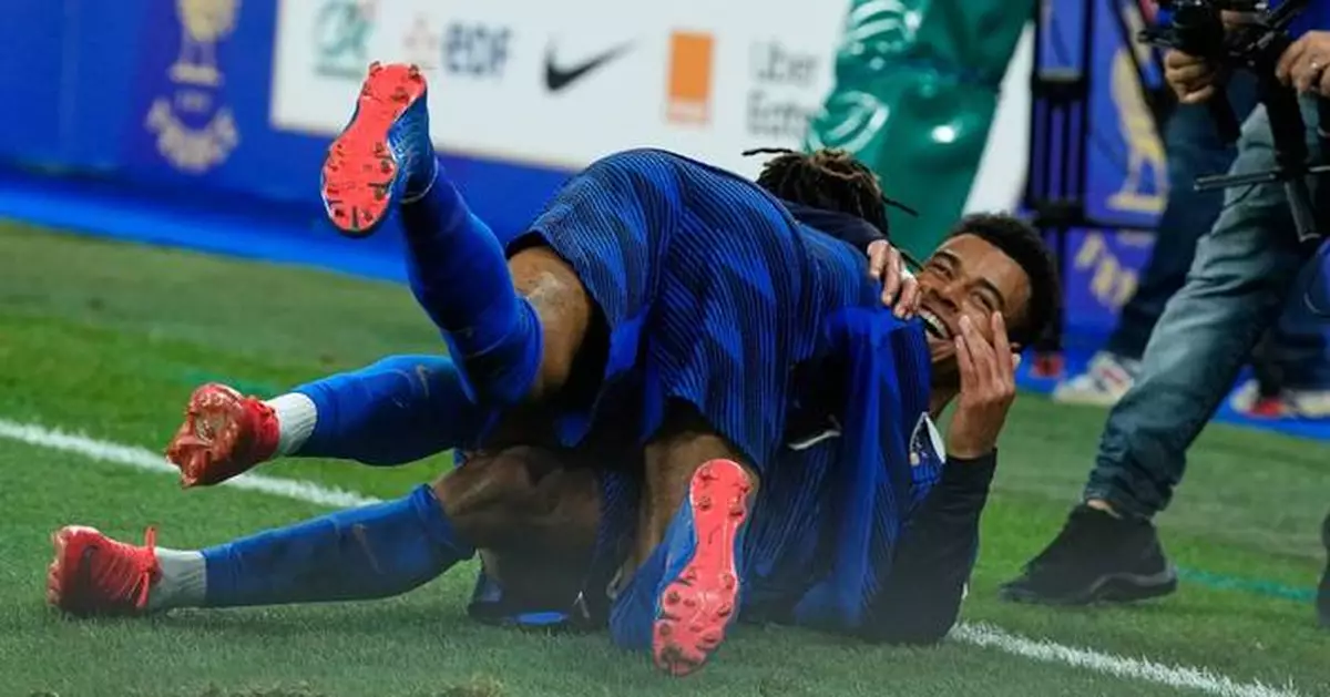 Michael Olise emerges as France’s most dangerous player during Nations League games