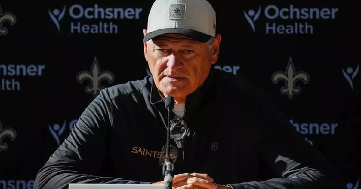 Saints GM Loomis in Paris addresses criticism from team owner amid slow start to season