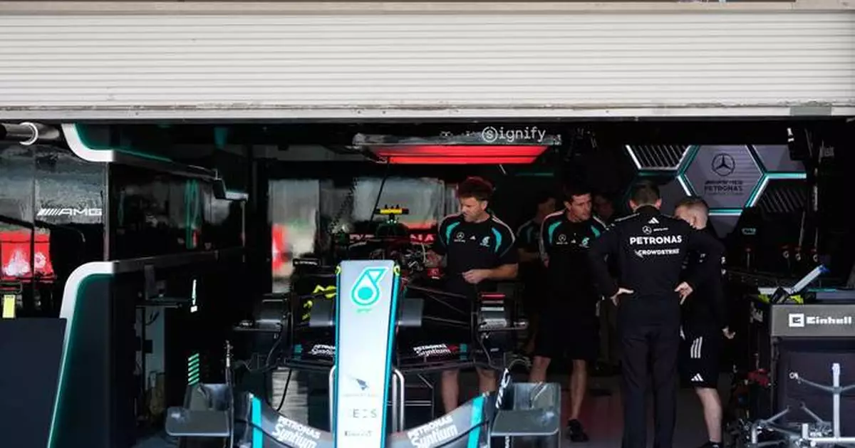 Ailing Kimi Antonelli nears F1 title in Mexico and will make history as youngest champion
