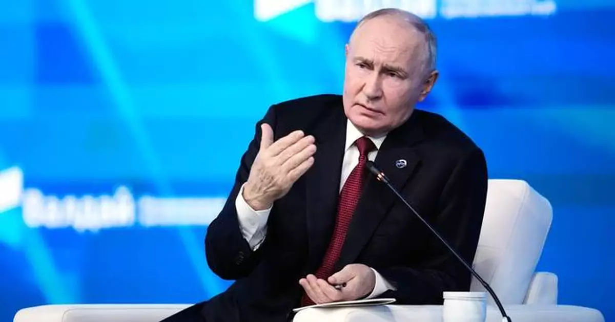 Putin says Russia will use 'all weapons' in its arsenal if any of its territory is attacked