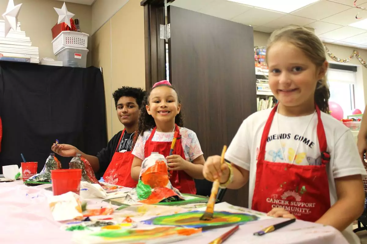 Cancer Support Community North Texas Kids attend Camp Noogie. (Image Credit: Cancer Support Community North Texas)