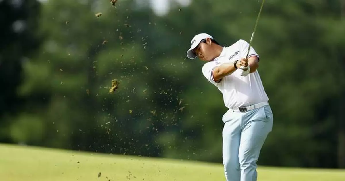 South Korean golfer Tom Kim receives a military exemption with a gold medal at the Asian Games