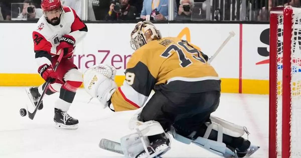 Carolina Hurricanes forward Seth Jarvis sheds no-contact jersey in recovery from shoulder surgery
