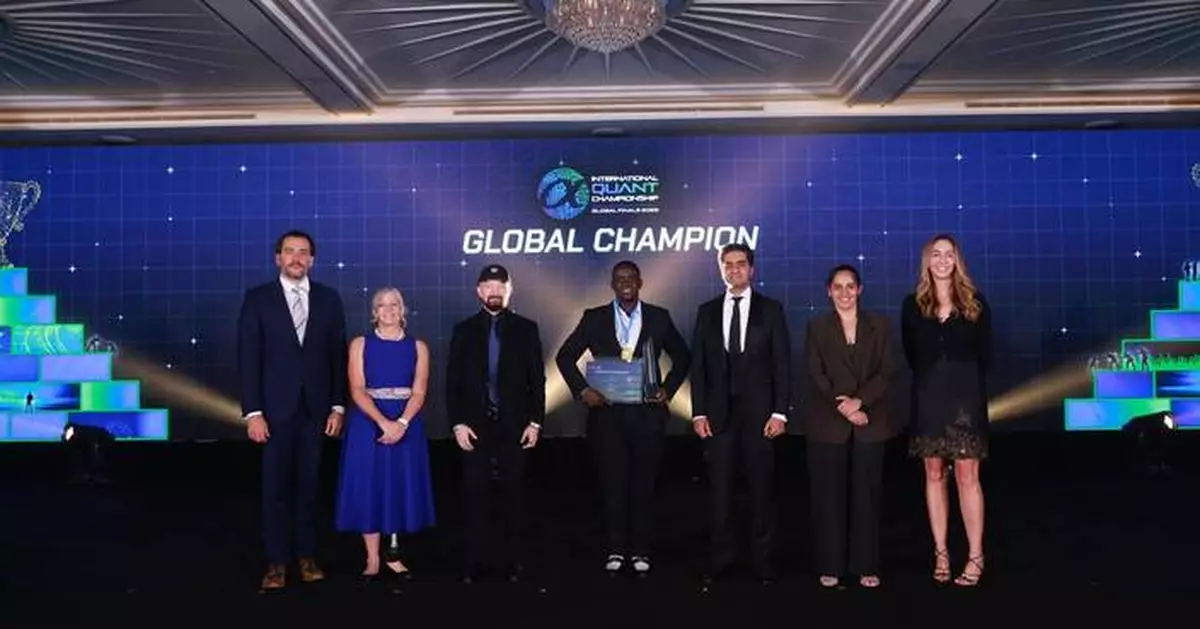 WorldQuant Announces Winners of the 2026 International Quant Championship