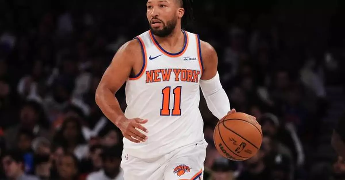 Jalen Brunson may be small, but he wears a big target now after leading the Knicks to the NBA title