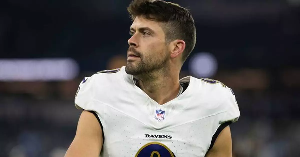 Justin Tucker joins the Chiefs after a 10-game suspension last year for violating NFL conduct policy