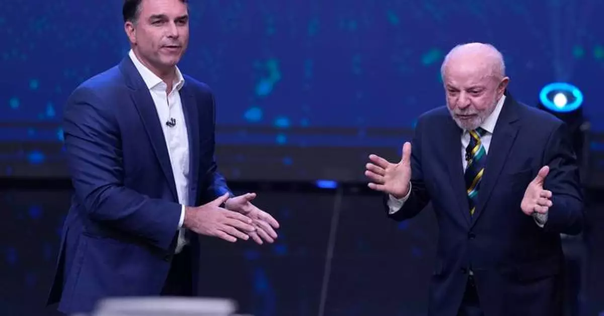 The Latest: Brazilians vote in a tense runoff as Lula faces Trump ally Flávio Bolsonaro