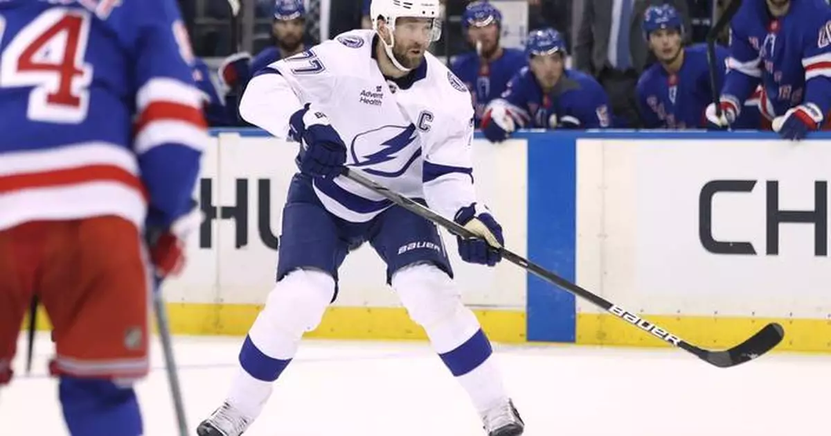 Lightning captain Victor Hedman feels energized as he resumes his NHL career