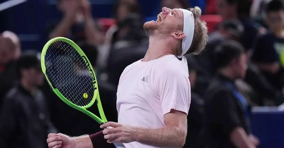 Alejandro Davidovich Fokina beats Rafael Jodar to win Shanghai Masters for his biggest career title
