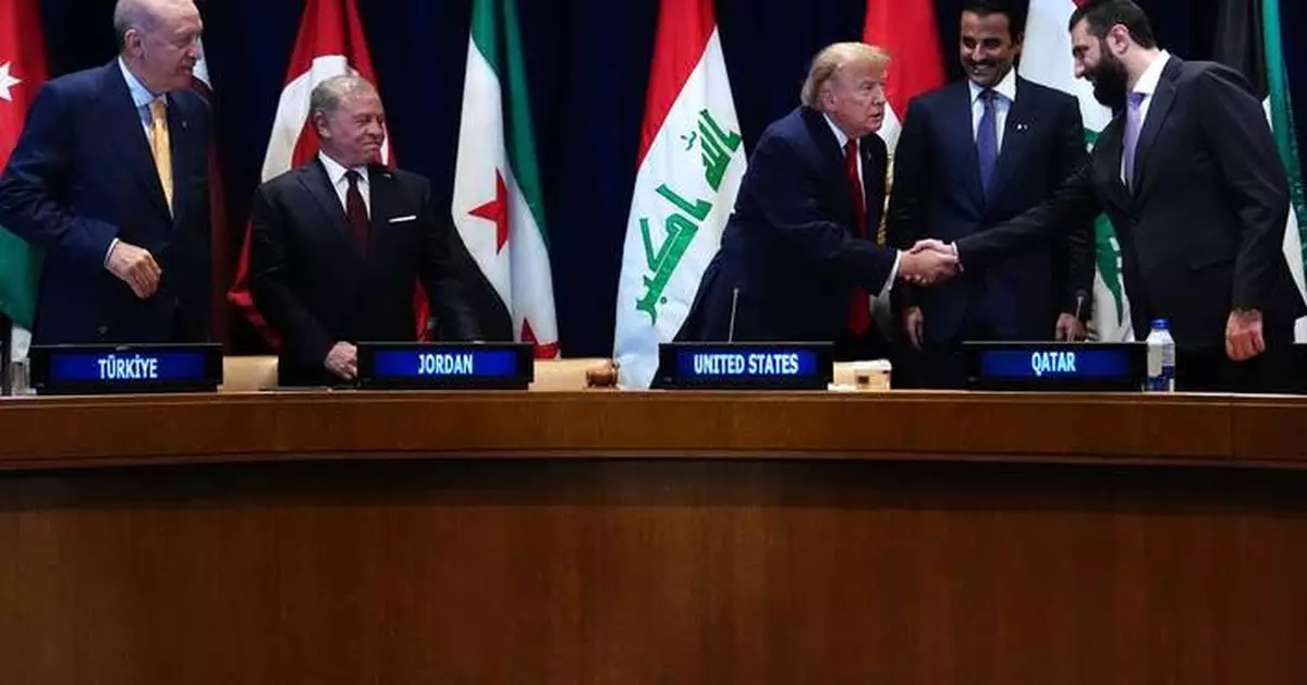 US removes Syria from arms export ban as Trump administration draws closer to new Syrian government