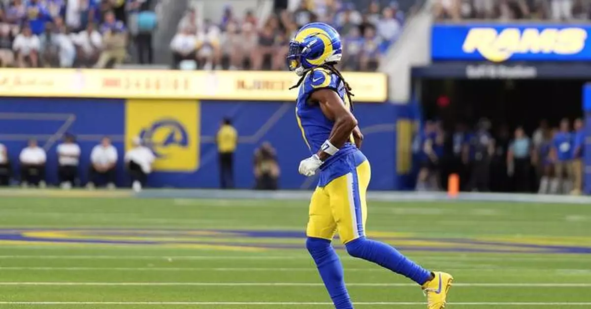 Rams WR Davante Adams out 6-10 weeks with hamstring injury. DT Poona Ford out for season