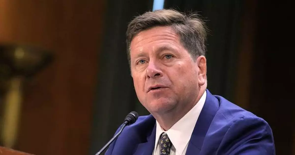 Trump names national intelligence director Jay Clayton to lead a new federal AI task force