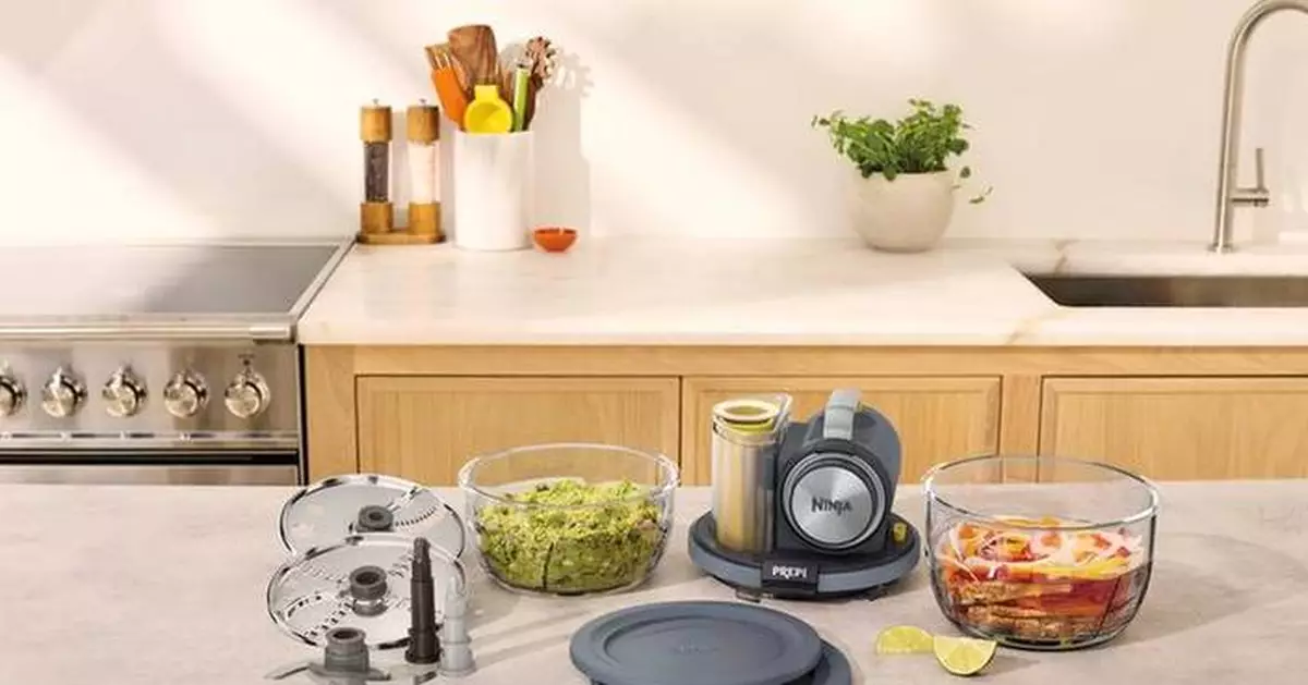 Meet the Ninja PREPi Precision-Powered Prep - Store System: Prep, Serve, Store &amp; Go - All with One Bowl.
