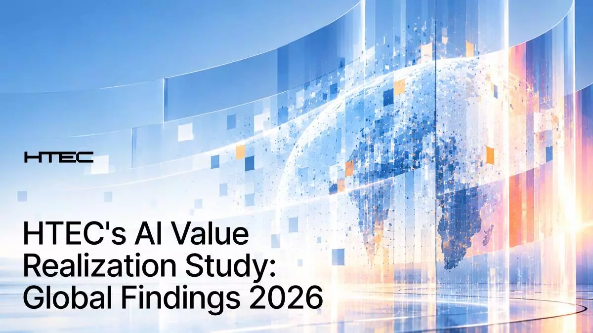 HTEC, a global product engineering and AI transformation company, today launches The HTEC AI Value Realization Report 2026, revealing a new challenge emerging as organizations move beyond AI experimentation: investment is accelerating faster than many companies’ ability to measure, govern and consistently realize its value.