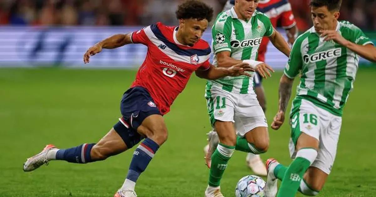 Champions League club Lille says defender Santos ruptured ACL in tackle and considers legal action