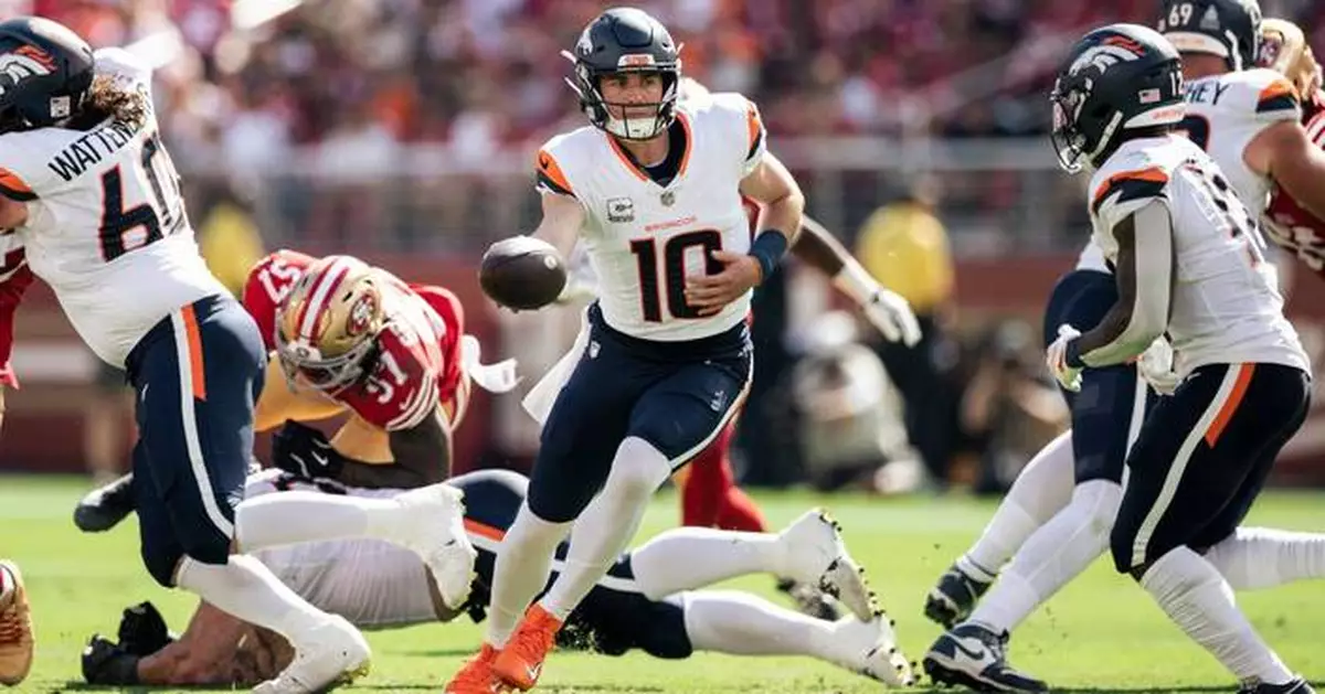 Broncos seek first AFC West win as Chargers try to avoid an 0-5 start