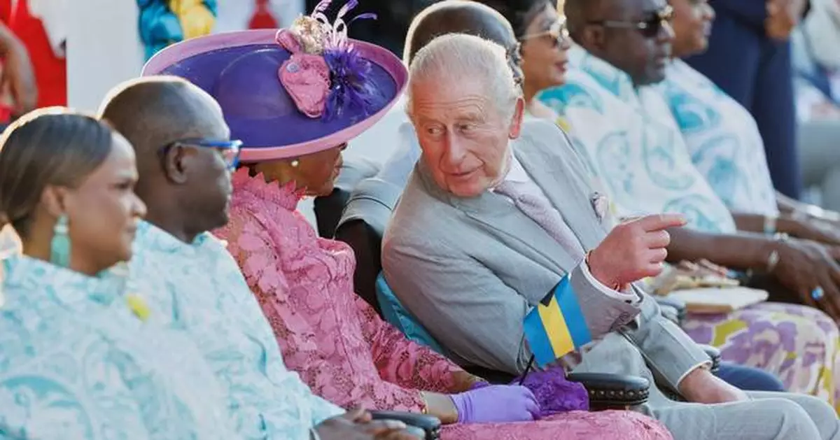King Charles III can't escape Britain's role in slavery as he tours the Caribbean