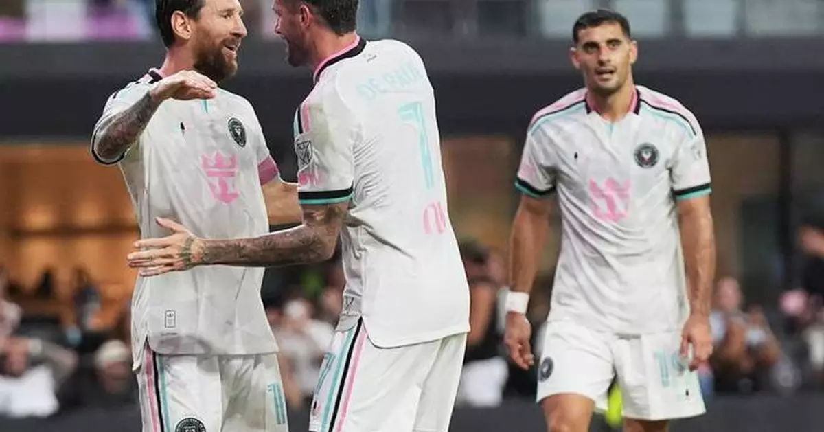 Messi assists as Inter Miami clinches MLS playoff berth with 2-0 win over NYCFC