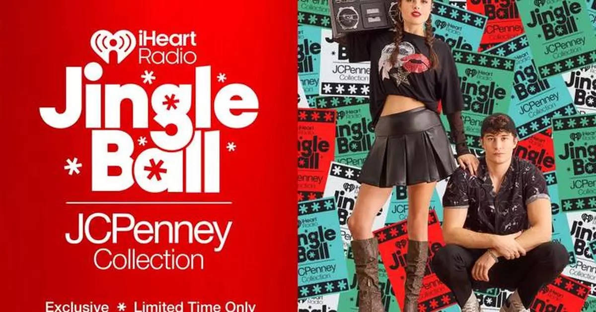 JCPenney Gives Fans VIP Access This Holiday Season with Exclusive Bella Kay Partnership, Backstage Experiences and New iHeartRadio Jingle Ball Fashion Collection
