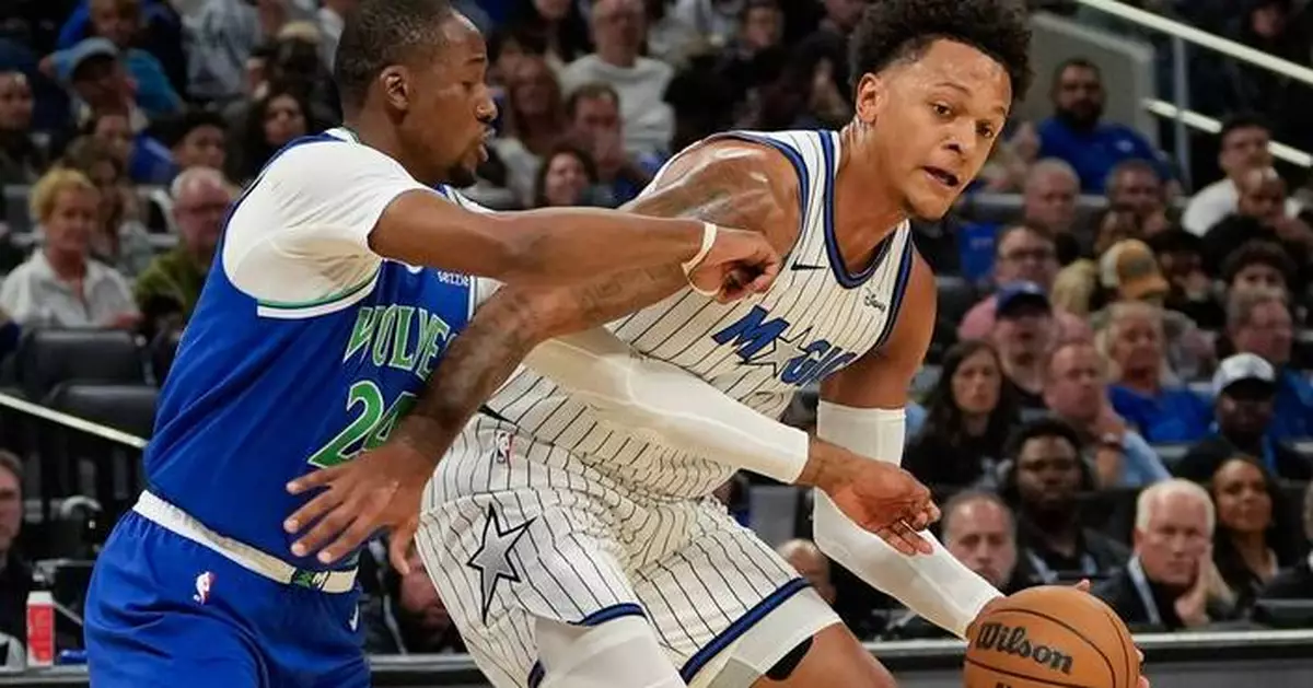 Magic forward Paolo Banchero has a high ankle sprain, likely will miss weeks