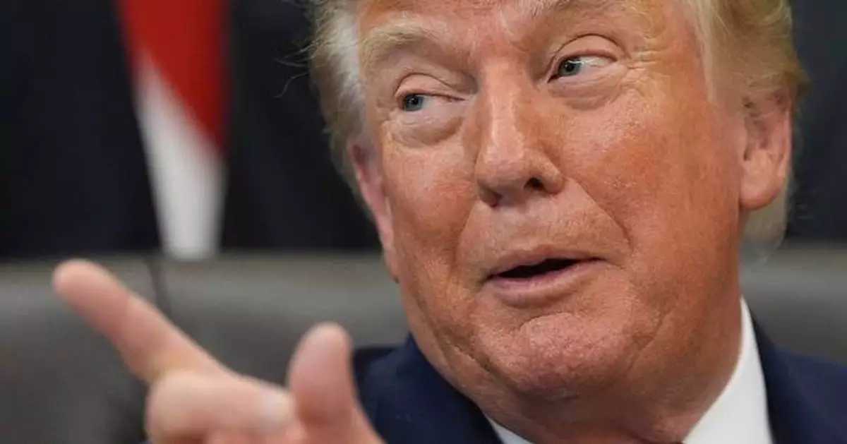 The Latest: Trump hits the campaign trail as a new AP-NORC poll shows his deepening unpopularity